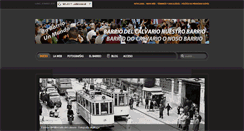 Desktop Screenshot of barriodelcalvario.org