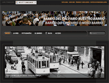 Tablet Screenshot of barriodelcalvario.org
